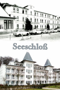 Seeschloss 1995-1997 - Vorher / Nachher Neubau